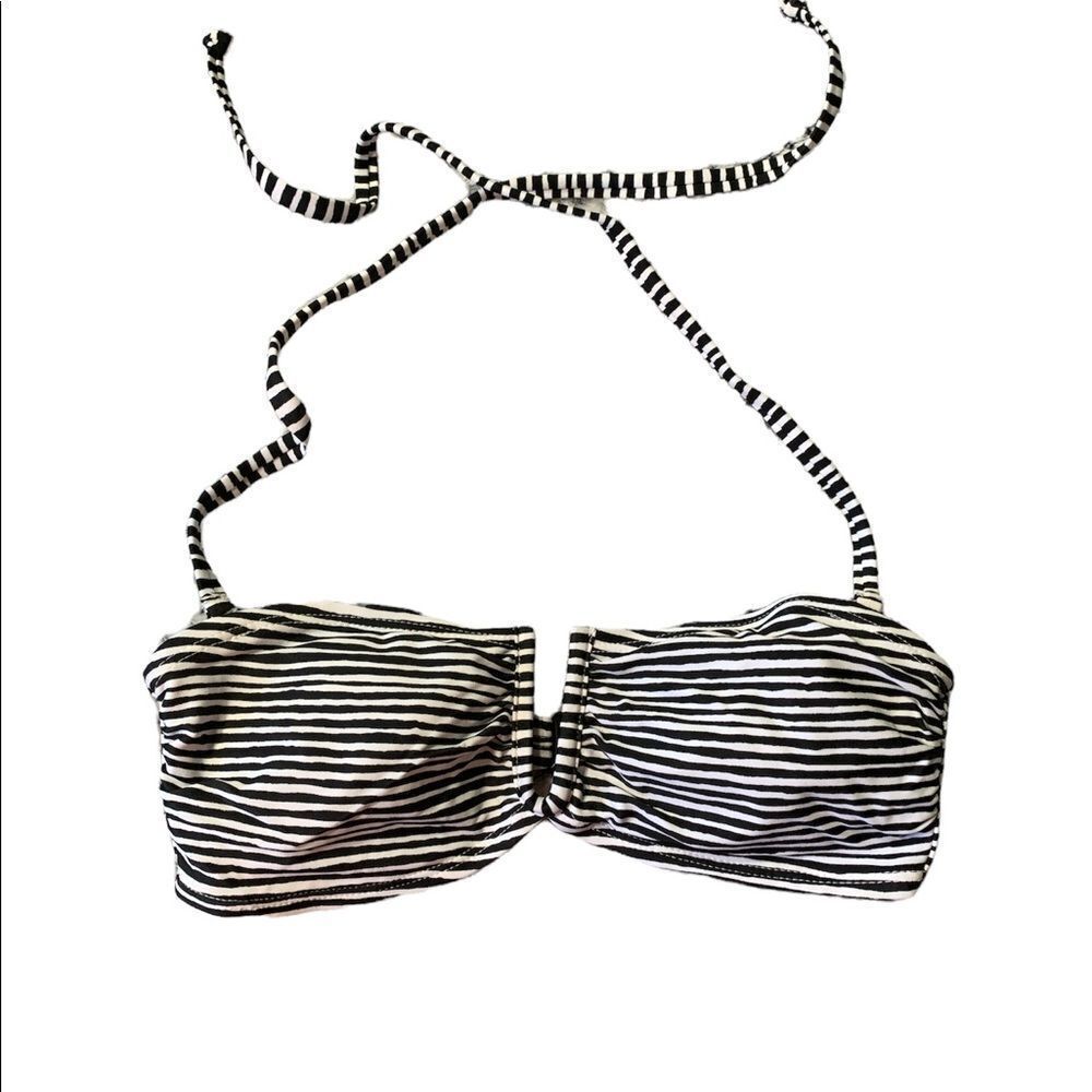 NWT XS old navy bikini top